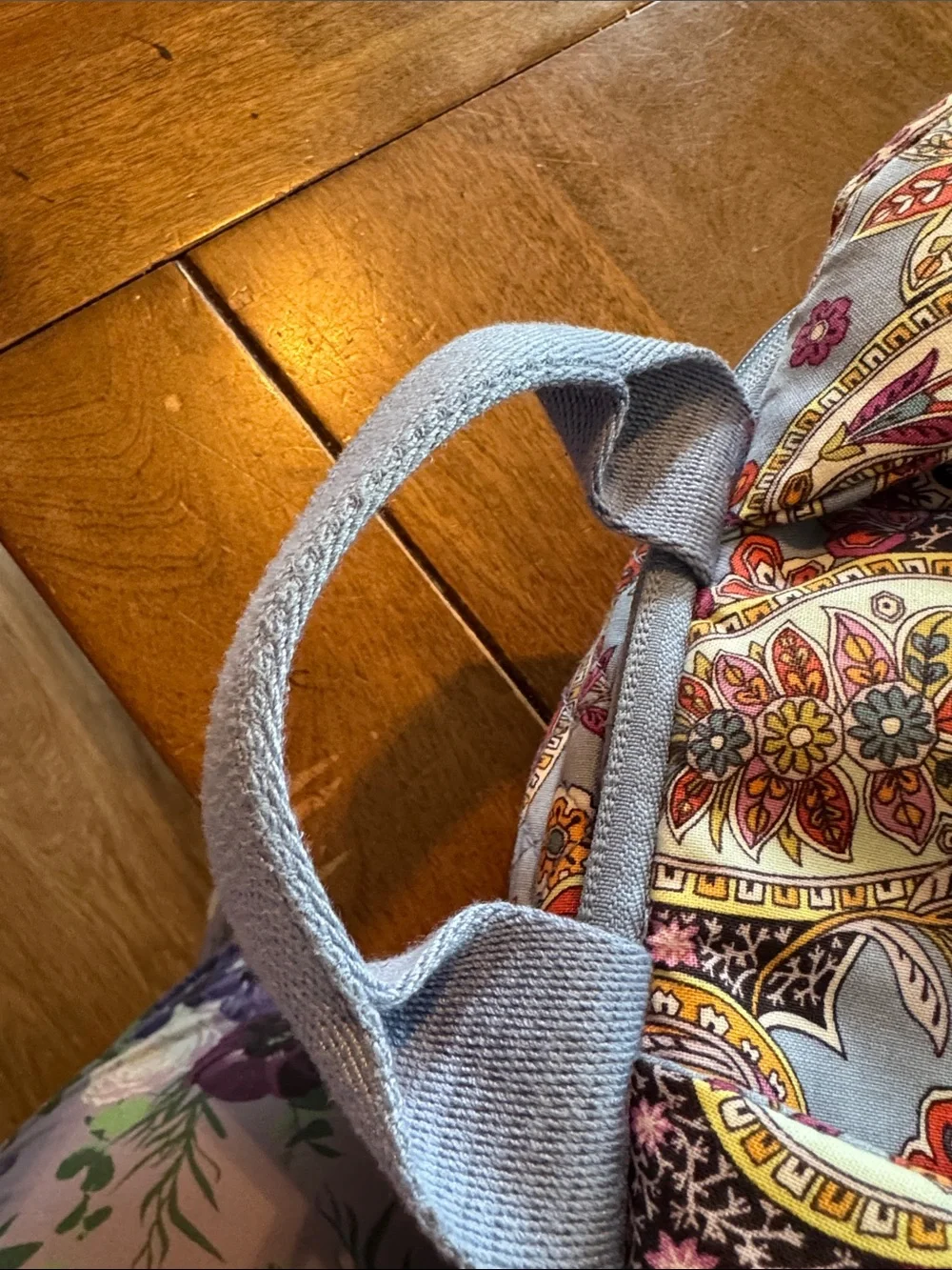 Vera Bradley backpack and lunch bag set
